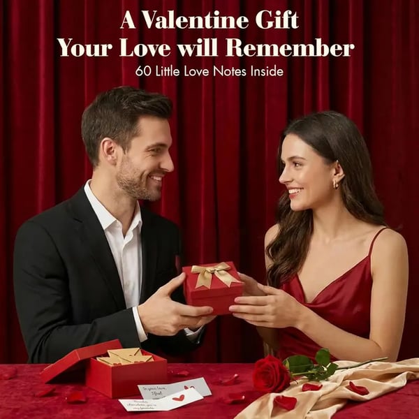 đDIY KĂ€rleksbrevlĂ„da - Mini tomma kort och kuvert till honom/henne