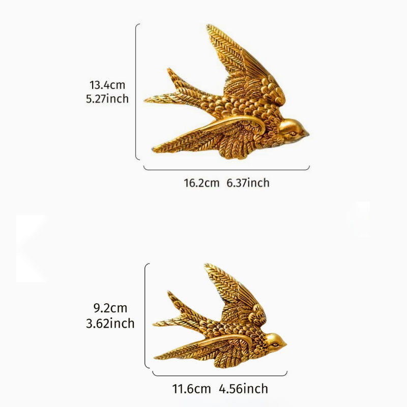 Vintageinspirerad Swallow-dekor – Där berättelser tar fart🍃