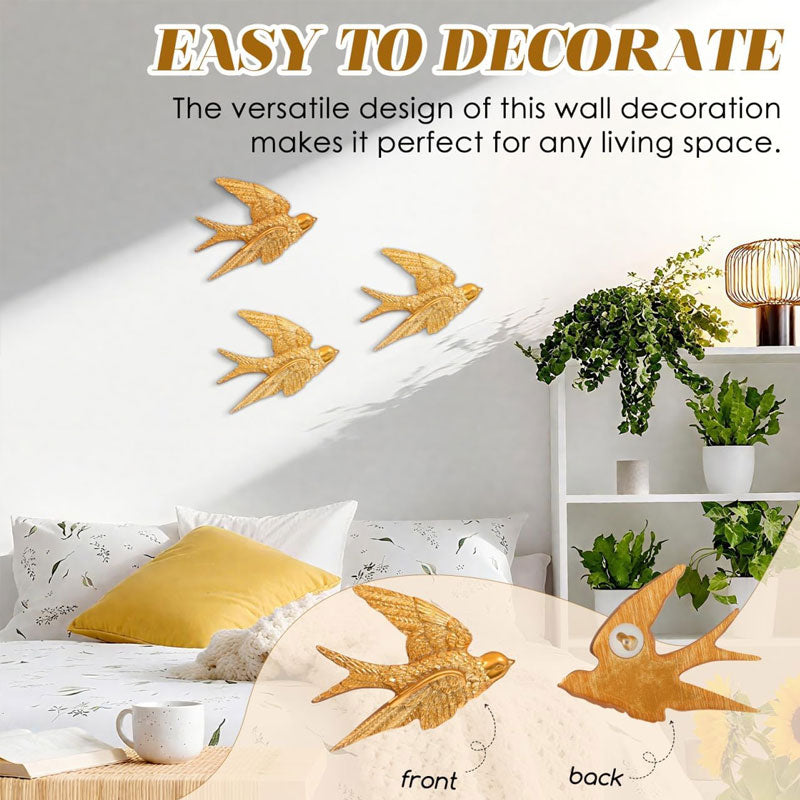 Vintageinspirerad Swallow-dekor – Där berättelser tar fart🍃