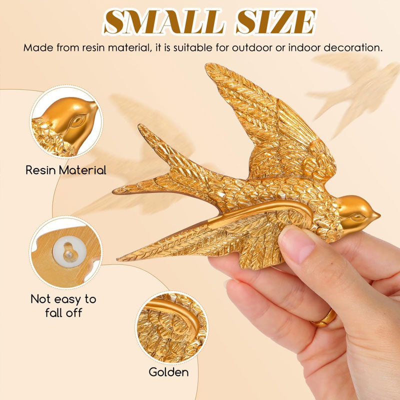 Vintageinspirerad Swallow-dekor – Där berättelser tar fart🍃