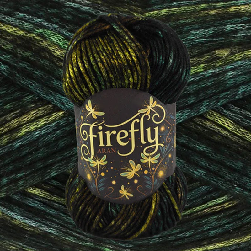 "Firefly" skimrande garn: En touch av magi i varje stygn
