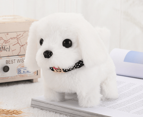 🔥Realistisk plyschhund🐶