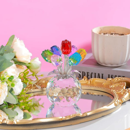 🌈✨ Kristallblomprismavas ✨🌈